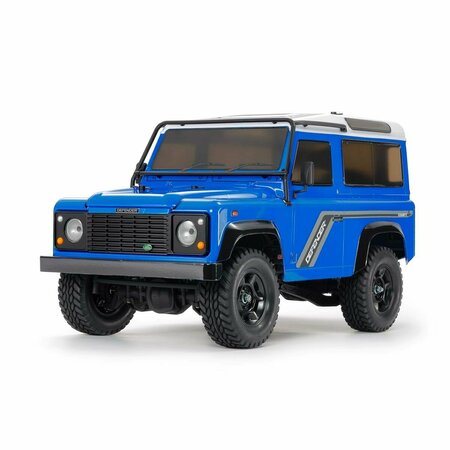 TAMIYA 1-10 Scale RC Pre-Painted Truck Kit for 1990 Land Rover Defender CC-02 TAM47478-A